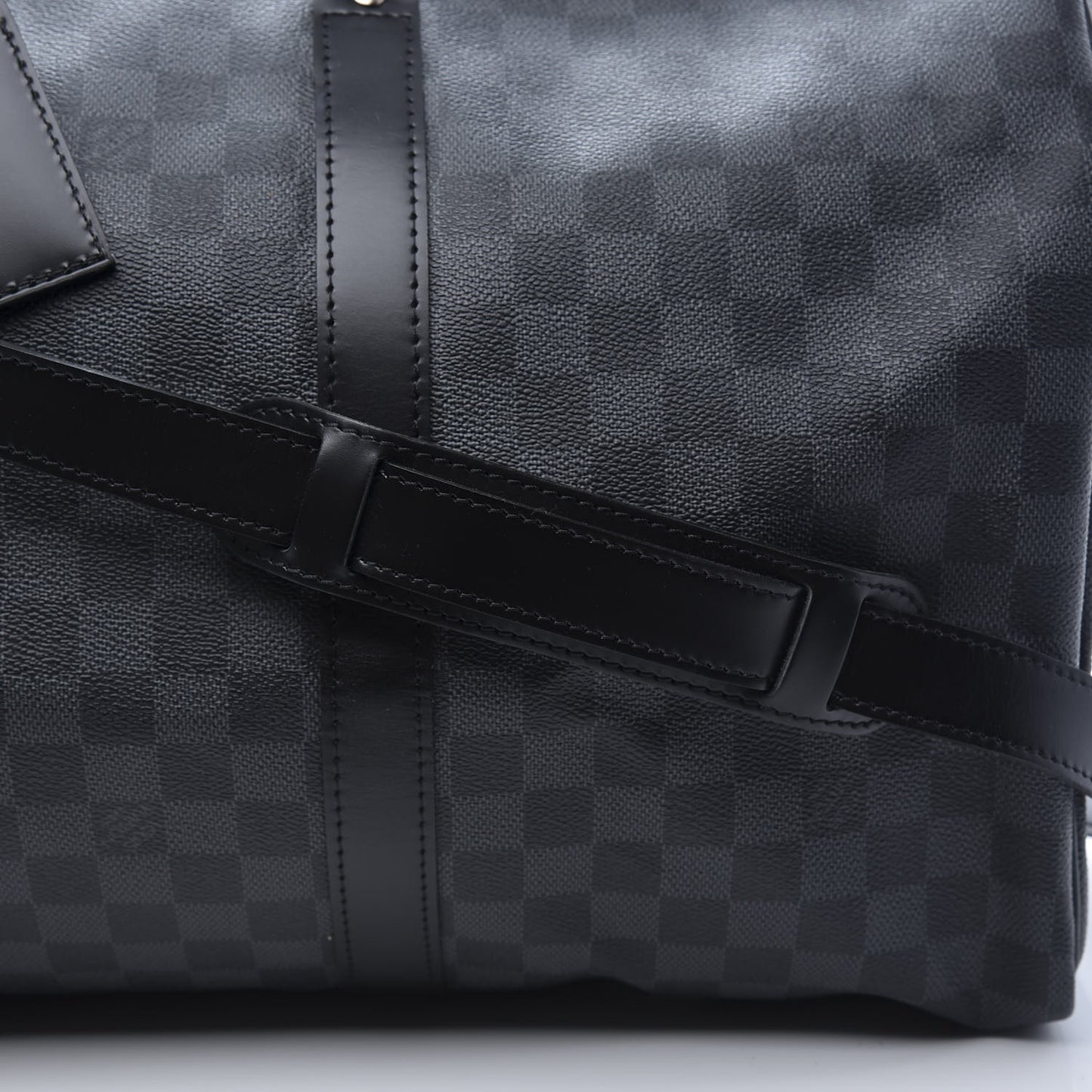 Damier Graphite Keepall Bandouliere 45