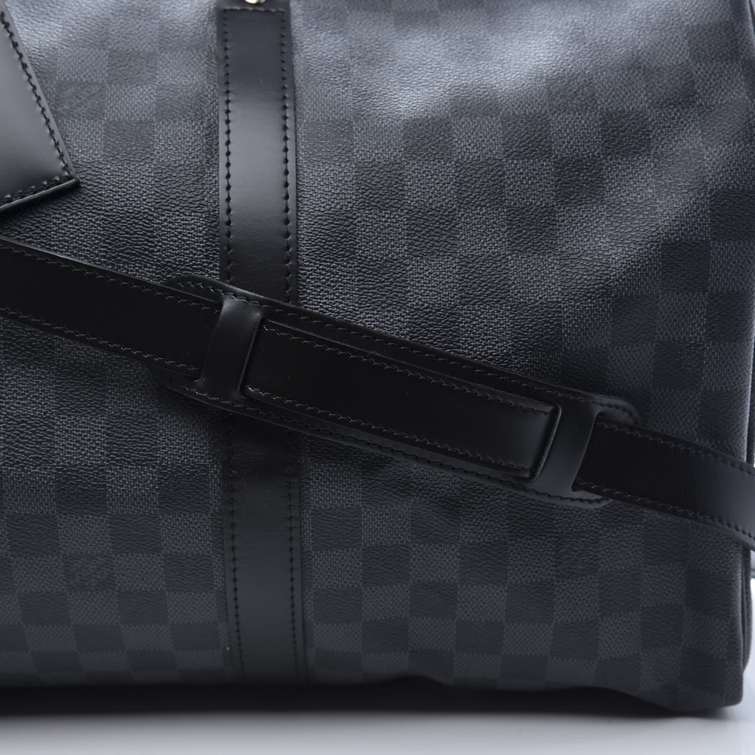 Louis Vuitton Damier Graphite Keepall Bandouliere 45 9 of 12