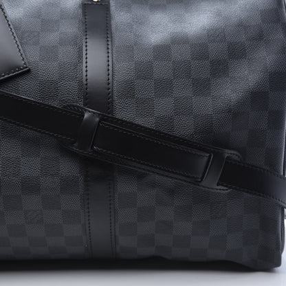 Louis Vuitton Damier Graphite Keepall Bandouliere 45 9 of 12