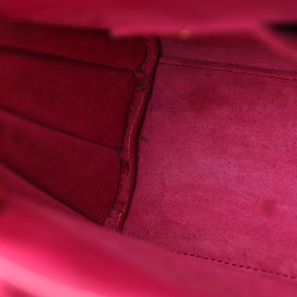 Saint Laurent Calfskin Nano Sac De Jour Lipstick Fuchsia 19 of 20