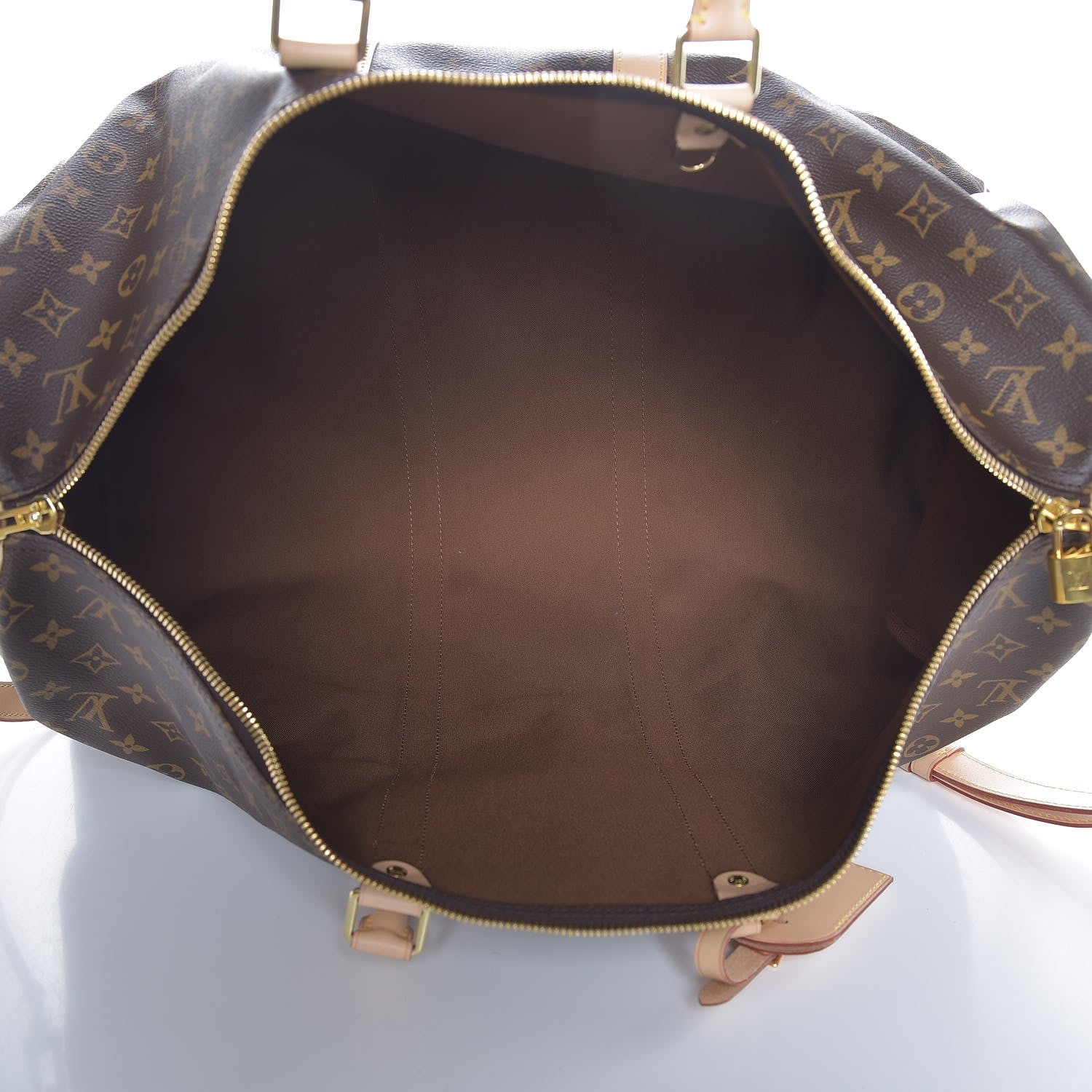 Louis Vuitton Monogram Keepall Bandouliere 55 5 of 9