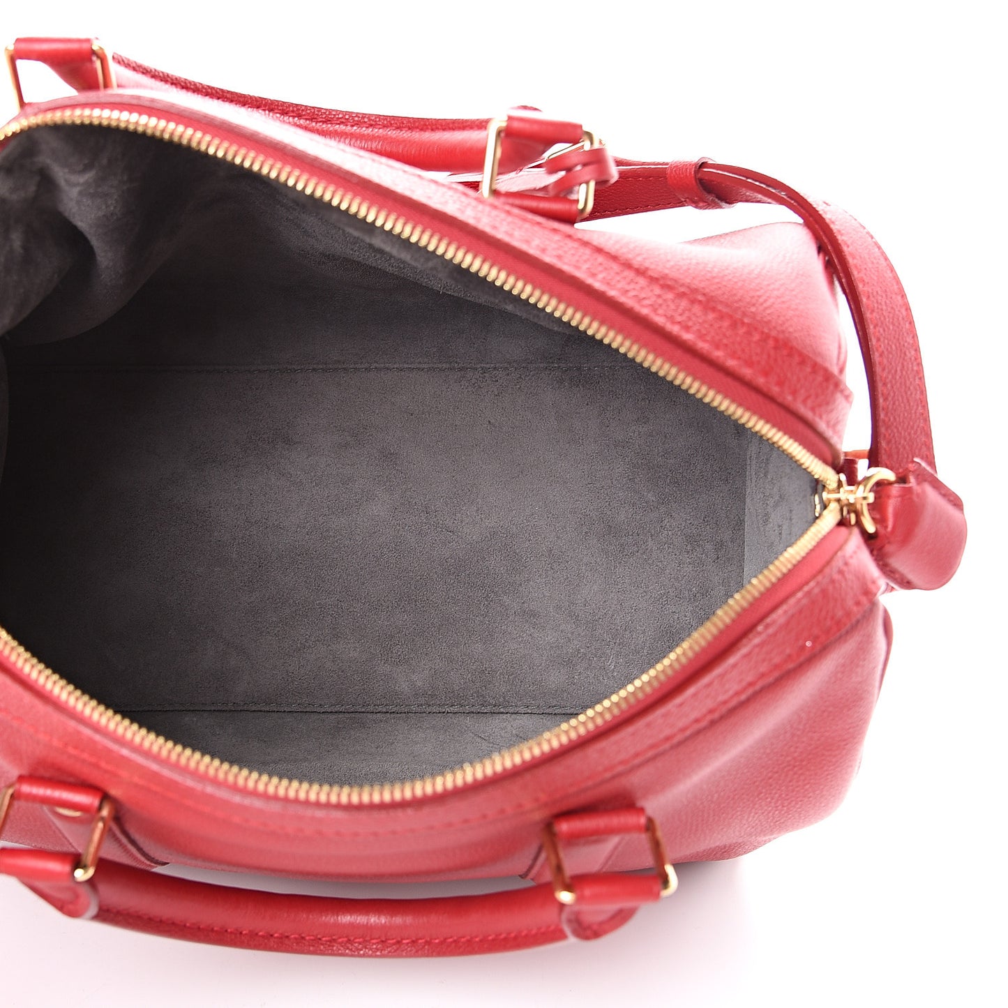Veau Cachemire SC Bag PM Cherry