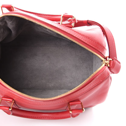 Louis Vuitton Veau Cachemire SC Bag PM Cherry 4 of 9