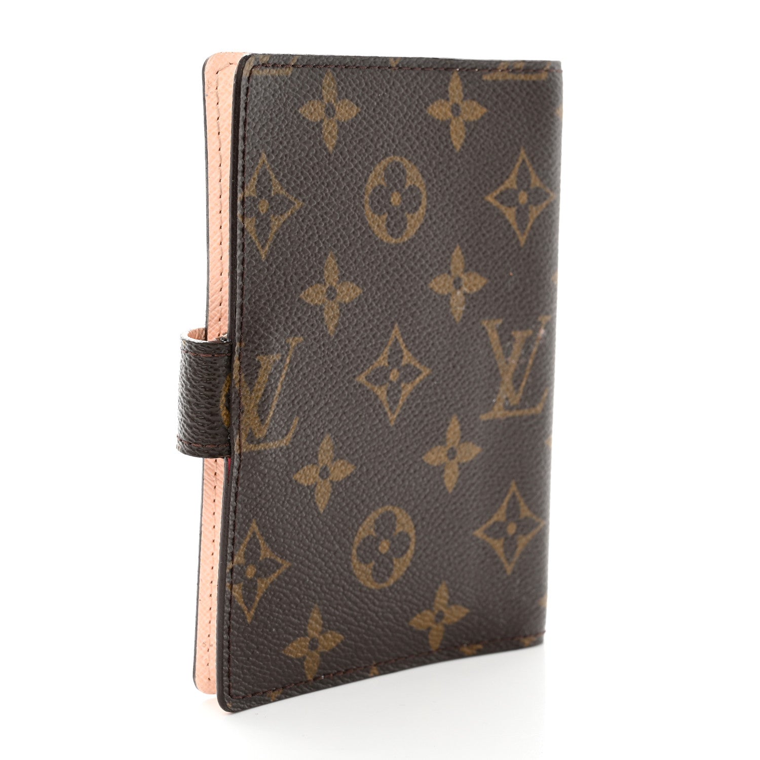 Louis Vuitton Monogram Koala Small Ring Agenda Rose 3 of 7