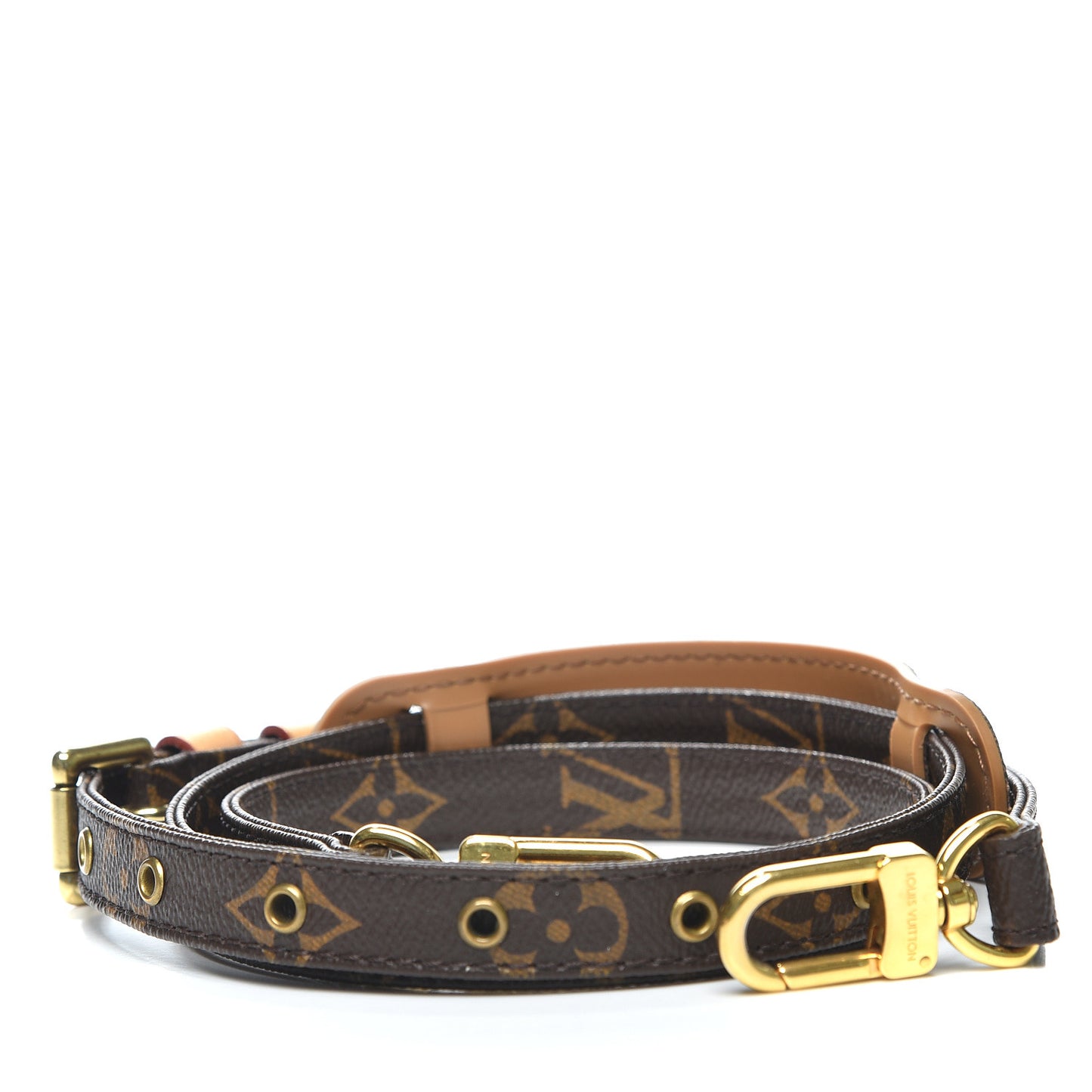 Monogram 16mm Adjustable Shoulder Strap