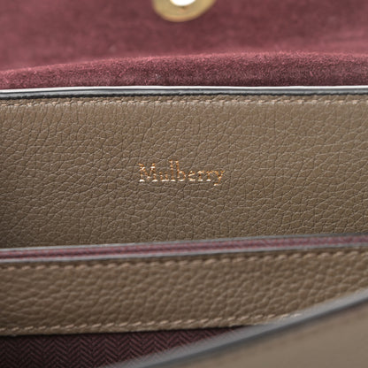Mulberry Small Classic Grain Calfskin Mini Seaton Clay 6 of 10
