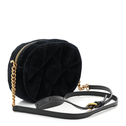 Dolce & Gabbana Velvet Devotion Crossbody Bag Black 3 of 9