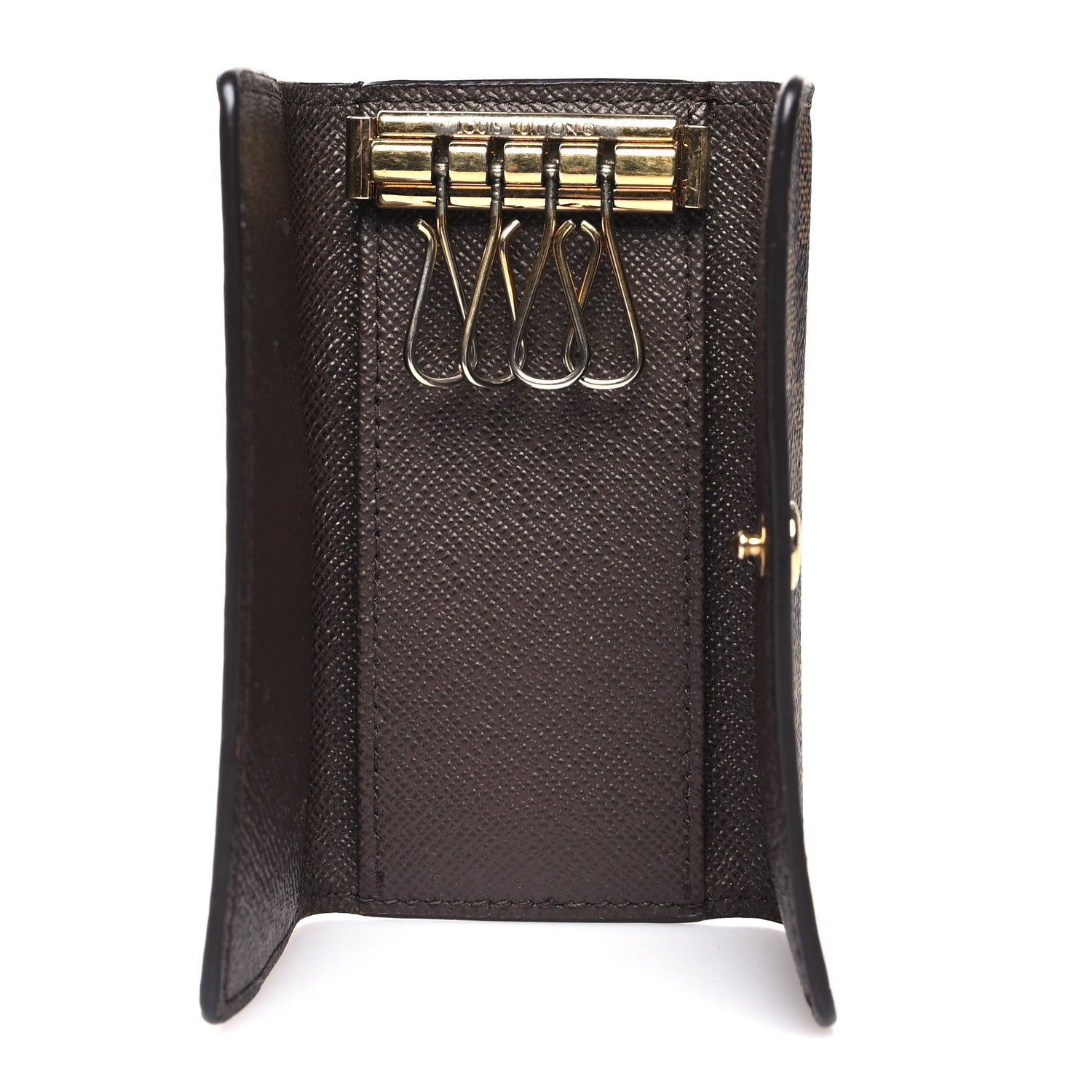 Louis Vuitton Damier Ebene Multicles 4 Key Holder 5 of 11