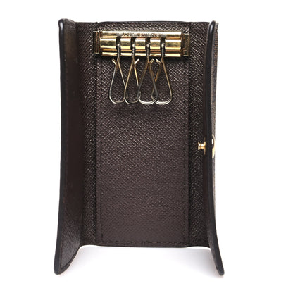 Louis Vuitton Damier Ebene Multicles 4 Key Holder 5 of 11