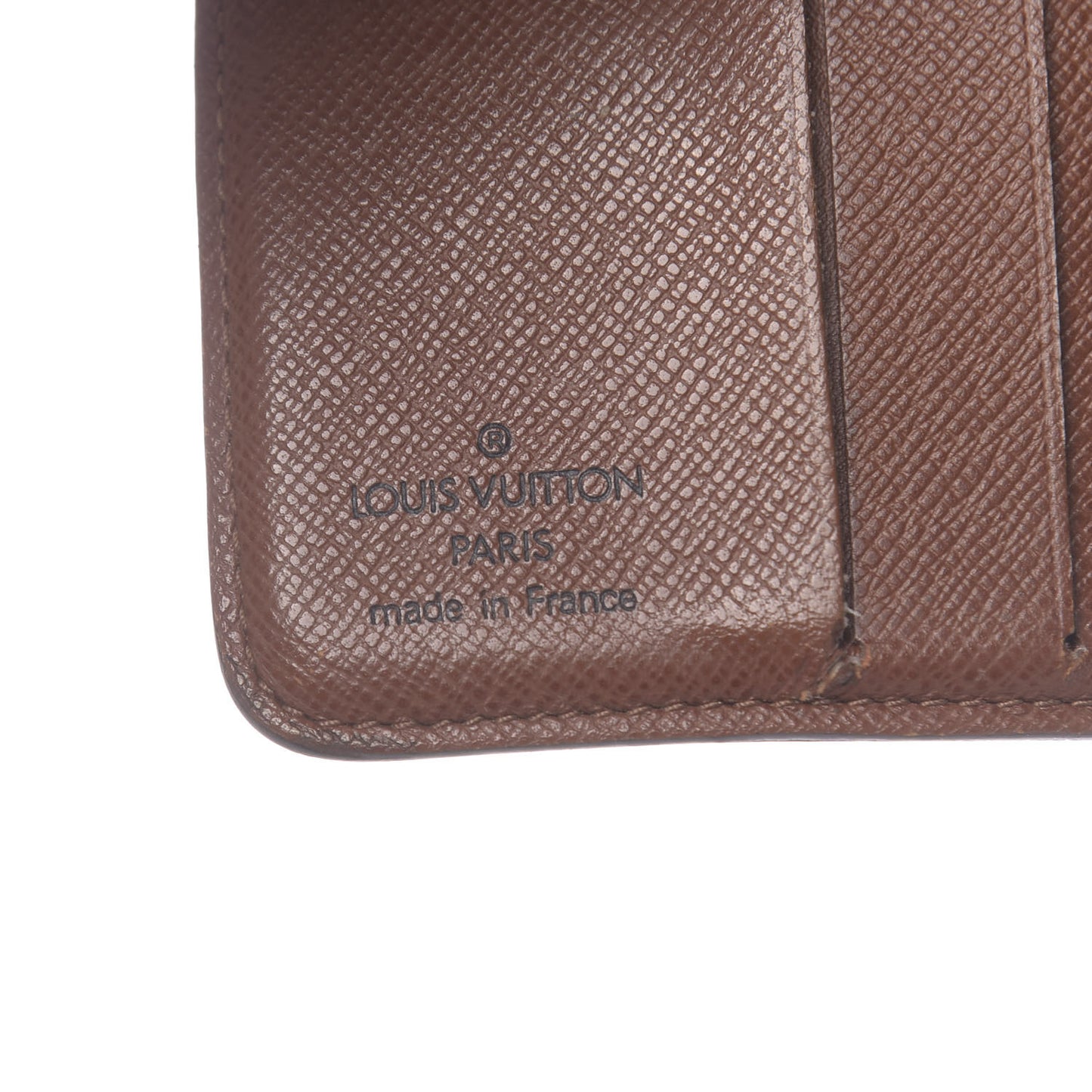 Monogram Compact Zippe Zipped Wallet