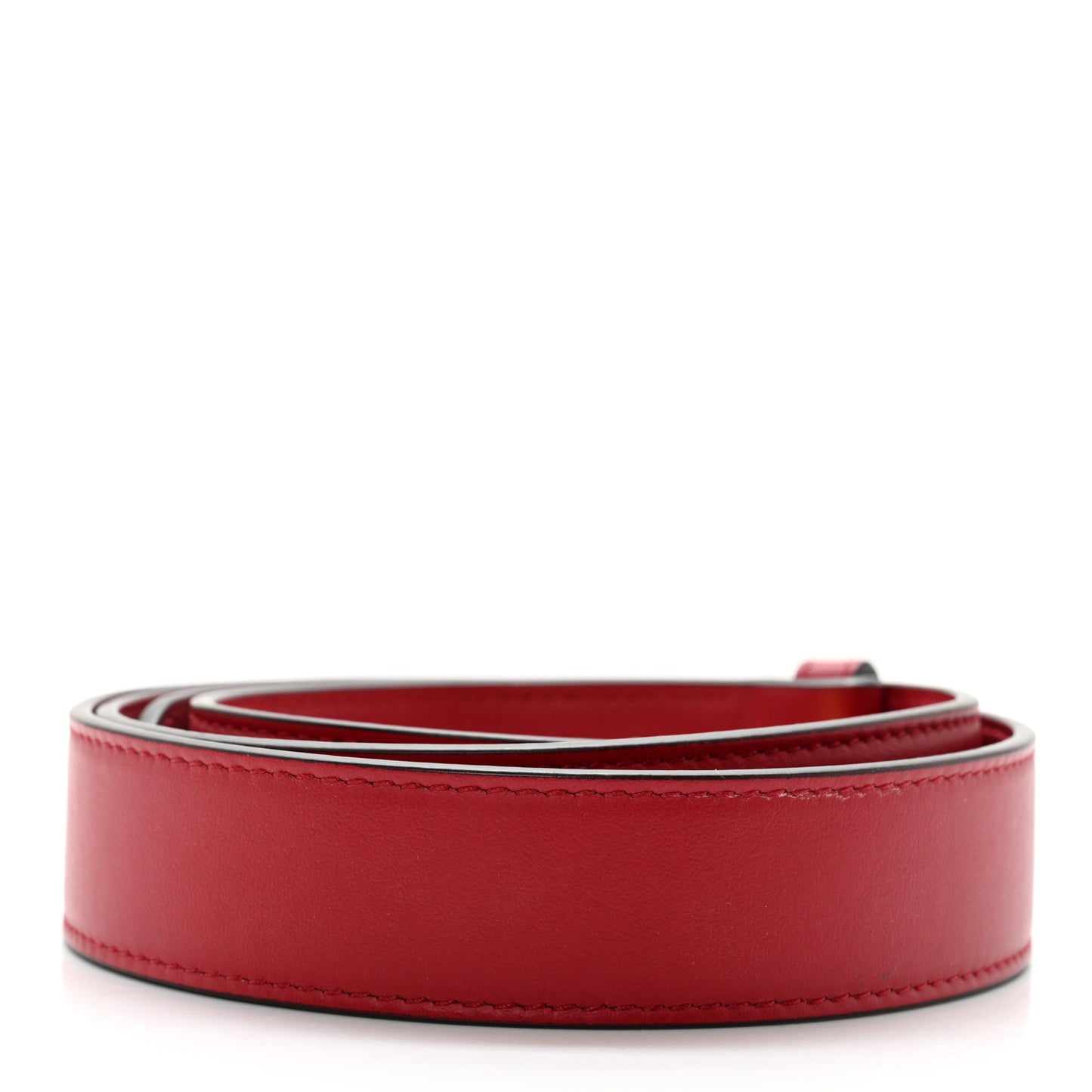Calfskin Adjustable Strap You Red
