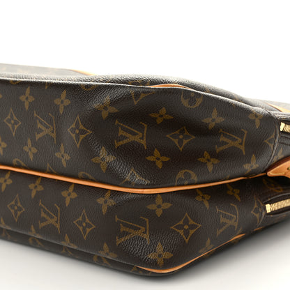 Louis Vuitton Monogram Reporter GM 10 of 12