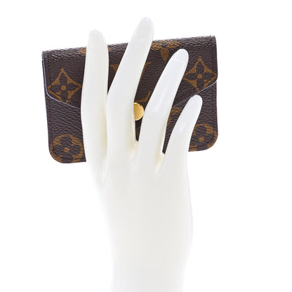 Louis Vuitton Monogram Felicie Strap & Go Card Case 2 of 6