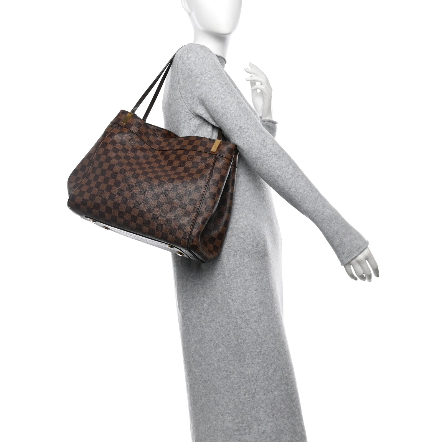 Louis Vuitton Damier Ebene Marylebone GM 2 of 12