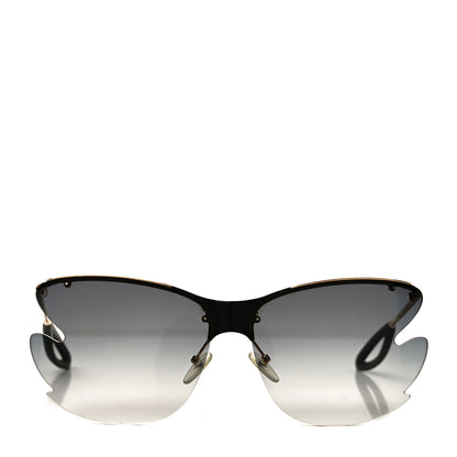 Louis Vuitton Bohemian Vuittony Square Sunglasses Z1235W Silver Mirror 3 of 14