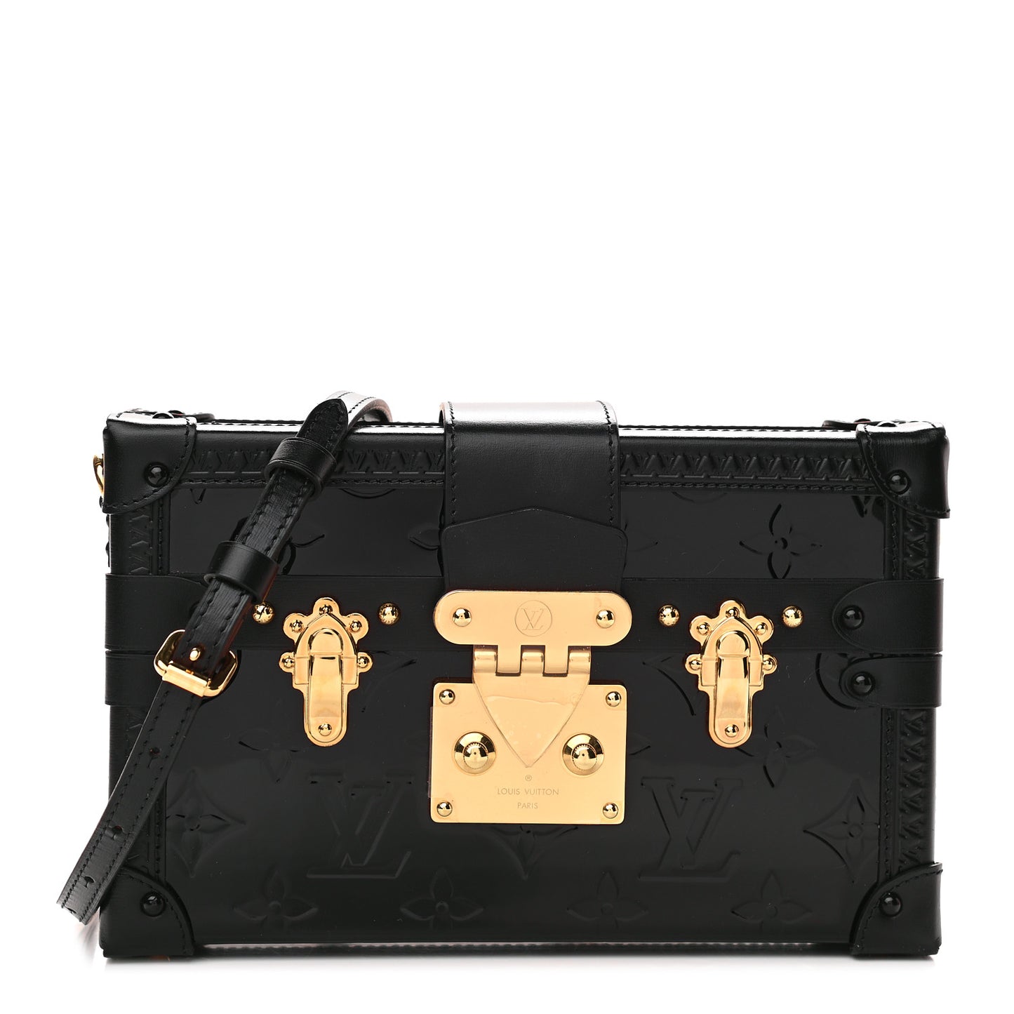 Vernis Petite Malle Black