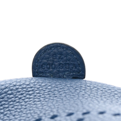 Hermes Taurillon Clemence Zigzag Evelyne TPM Deep Bleu Bleu Zellige Indigo Black 7 of 11