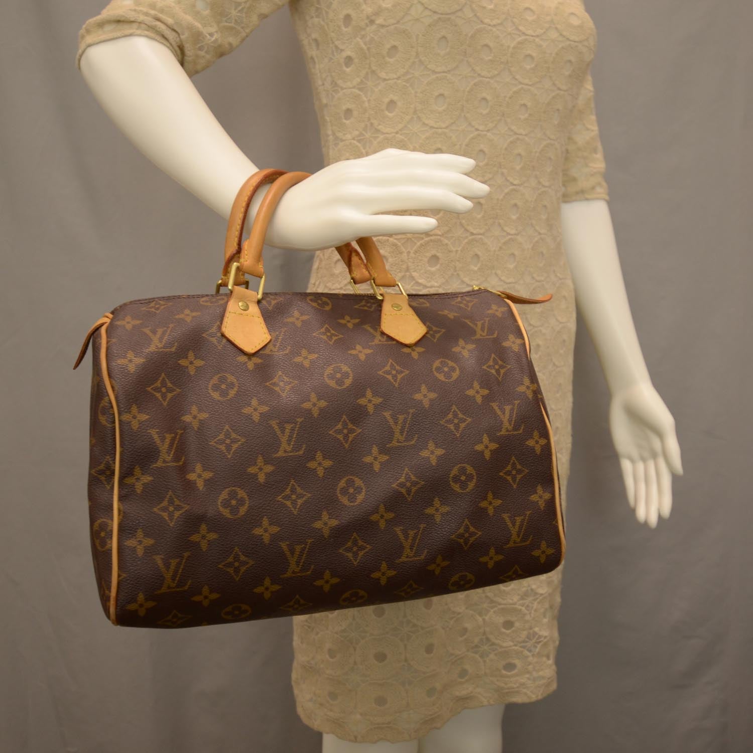 Louis Vuitton Monogram Speedy 30 2 of 7