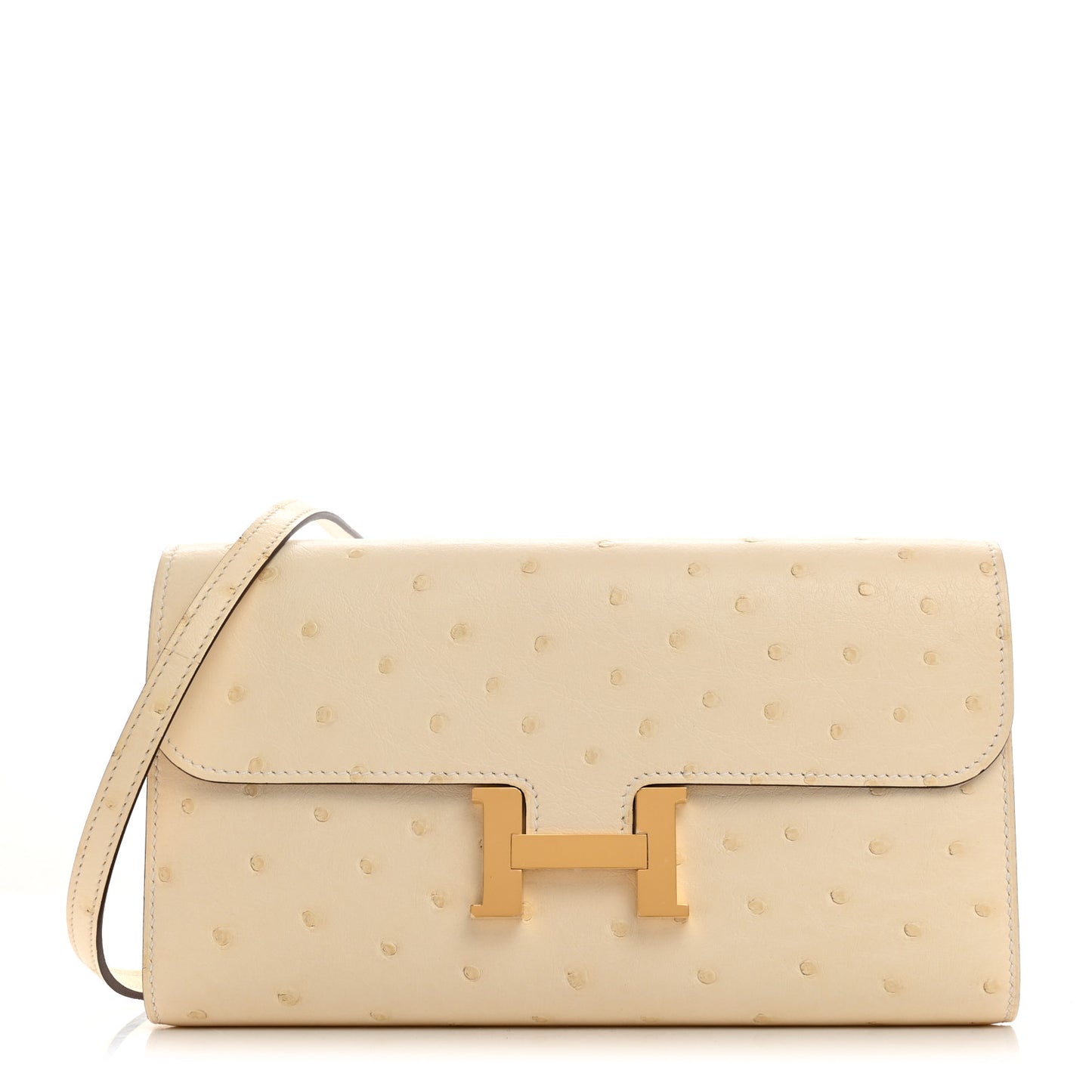 Ostrich Constance Long Wallet To Go Nata