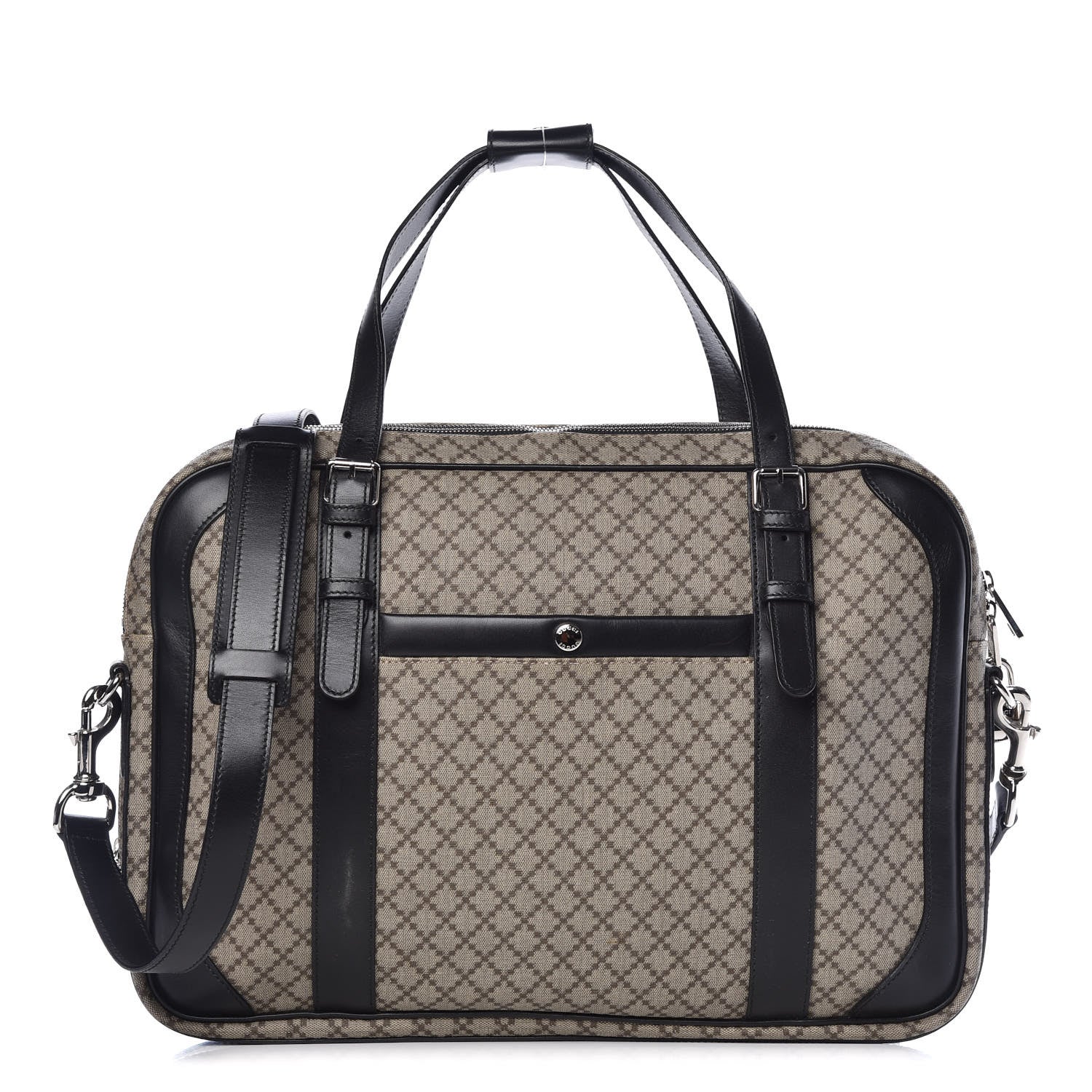Gucci Diamante Briefcase Black 1 of 14