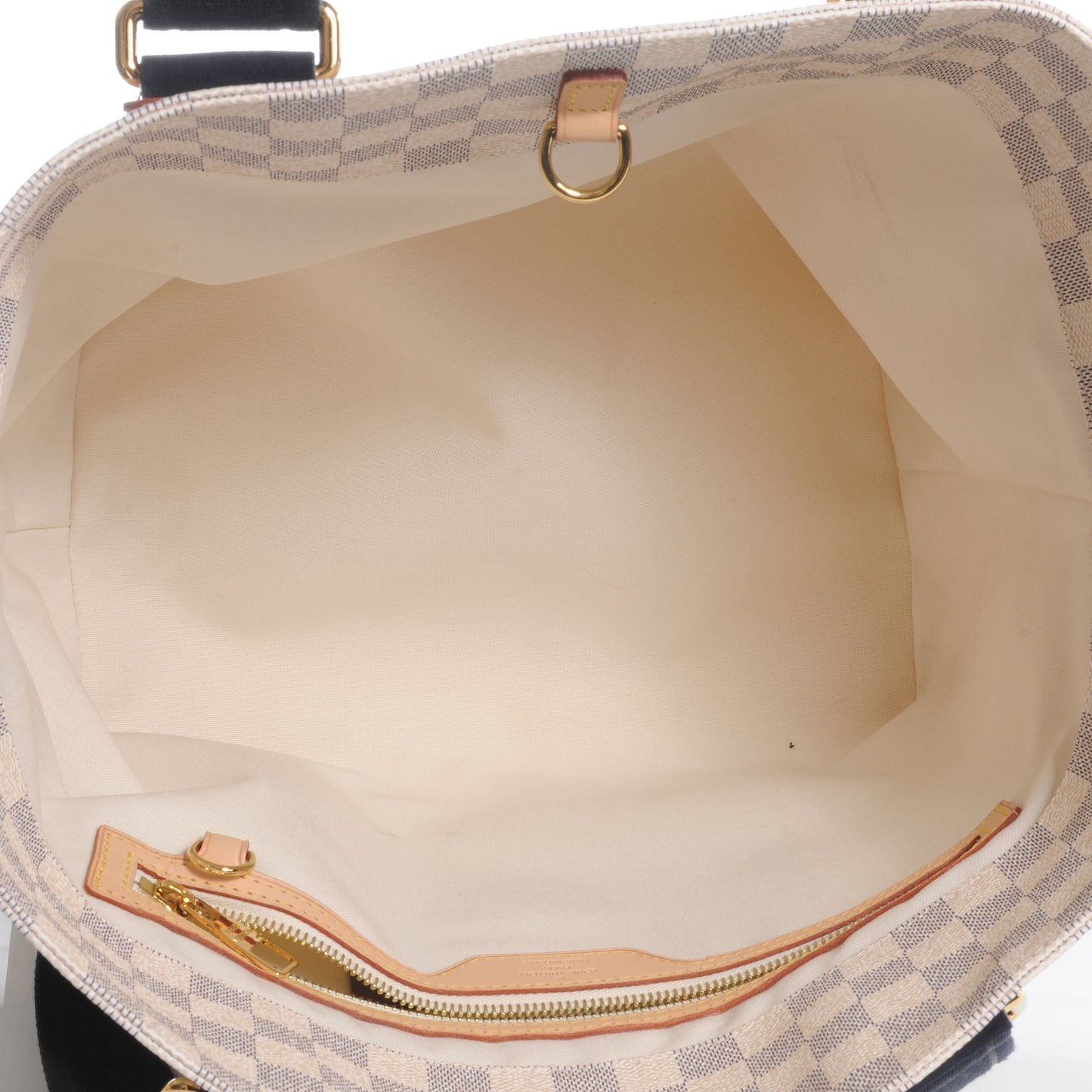 Damier Azur Beach Cabas PM