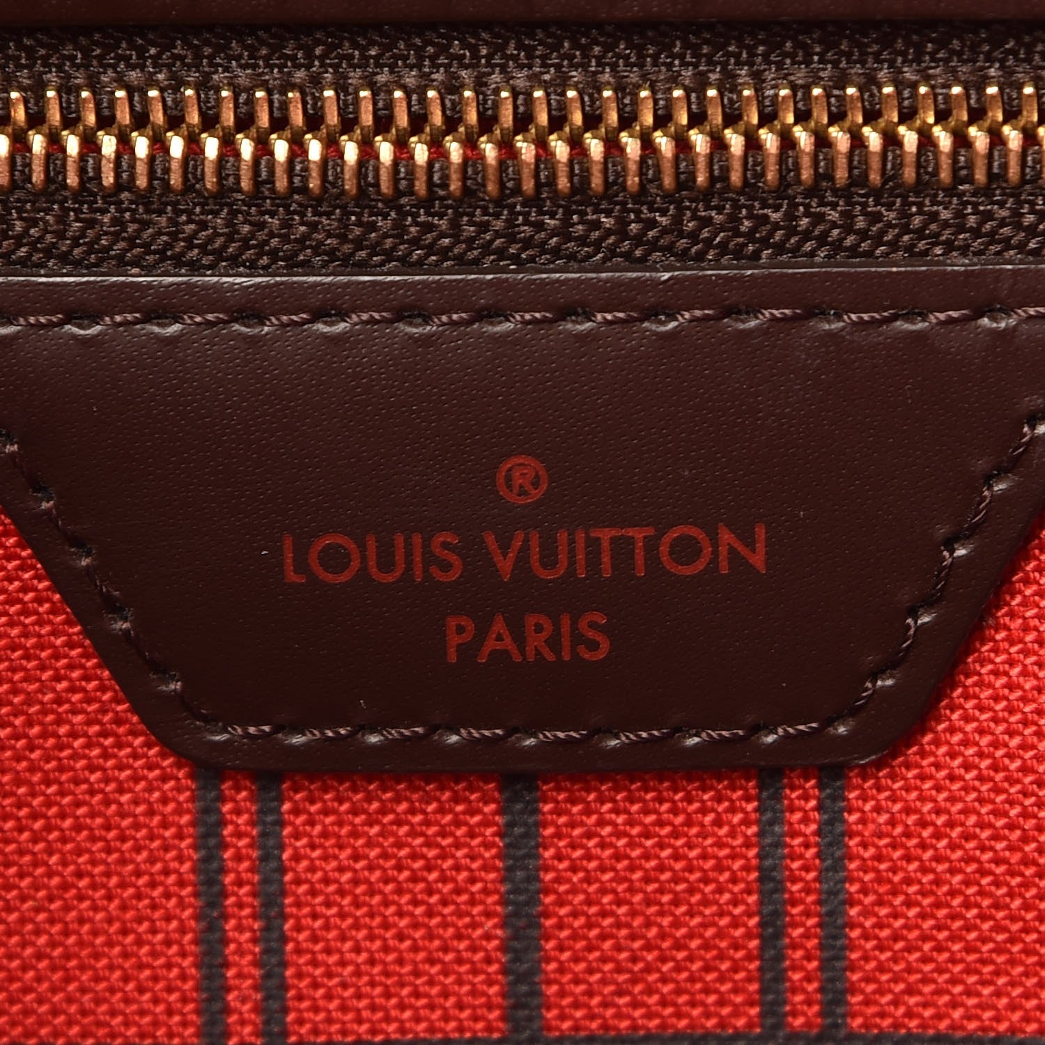 Louis Vuitton Damier Ebene Neo Neverfull MM 7 of 10