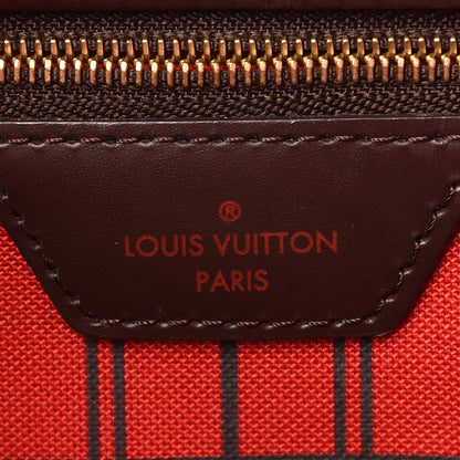 Louis Vuitton Damier Ebene Neo Neverfull MM 7 of 10