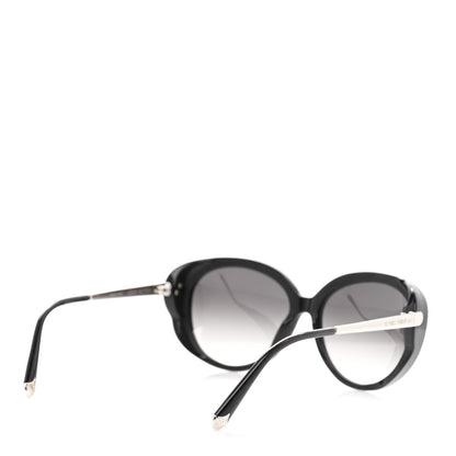 Louis Vuitton Acetate Bluebell Sunglasses Z0693W Black Glitter 4 of 9
