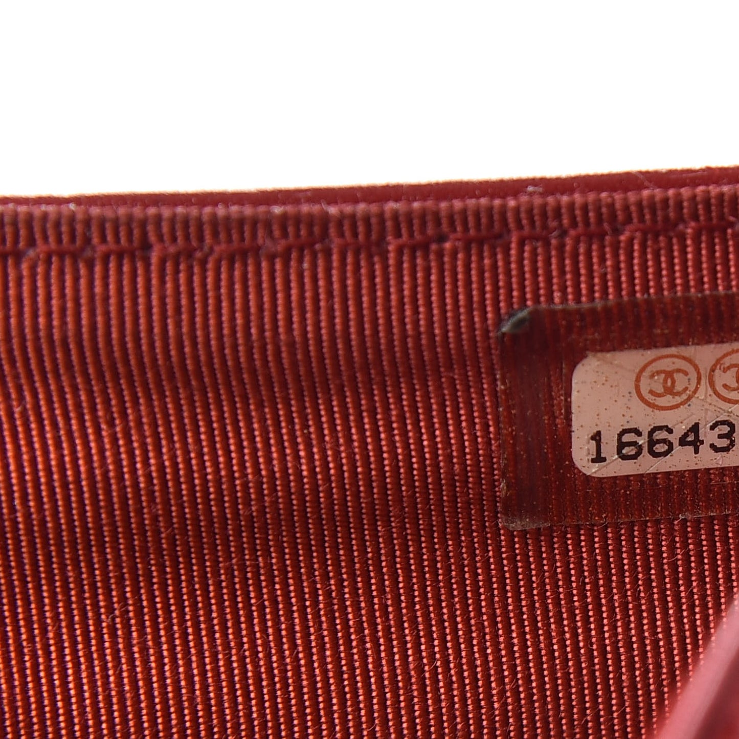 Caviar Quilted CC French Wallet Red