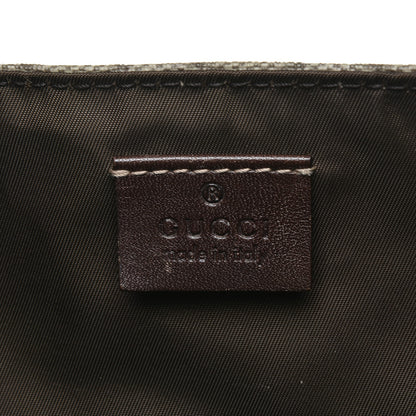 Gucci GG Plus Monogram Messenger Diaper Bag Dark Brown 7 of 14