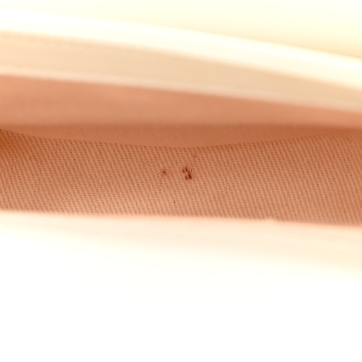 Calfskin Coco Eyelets Small Flap Bag Ivory