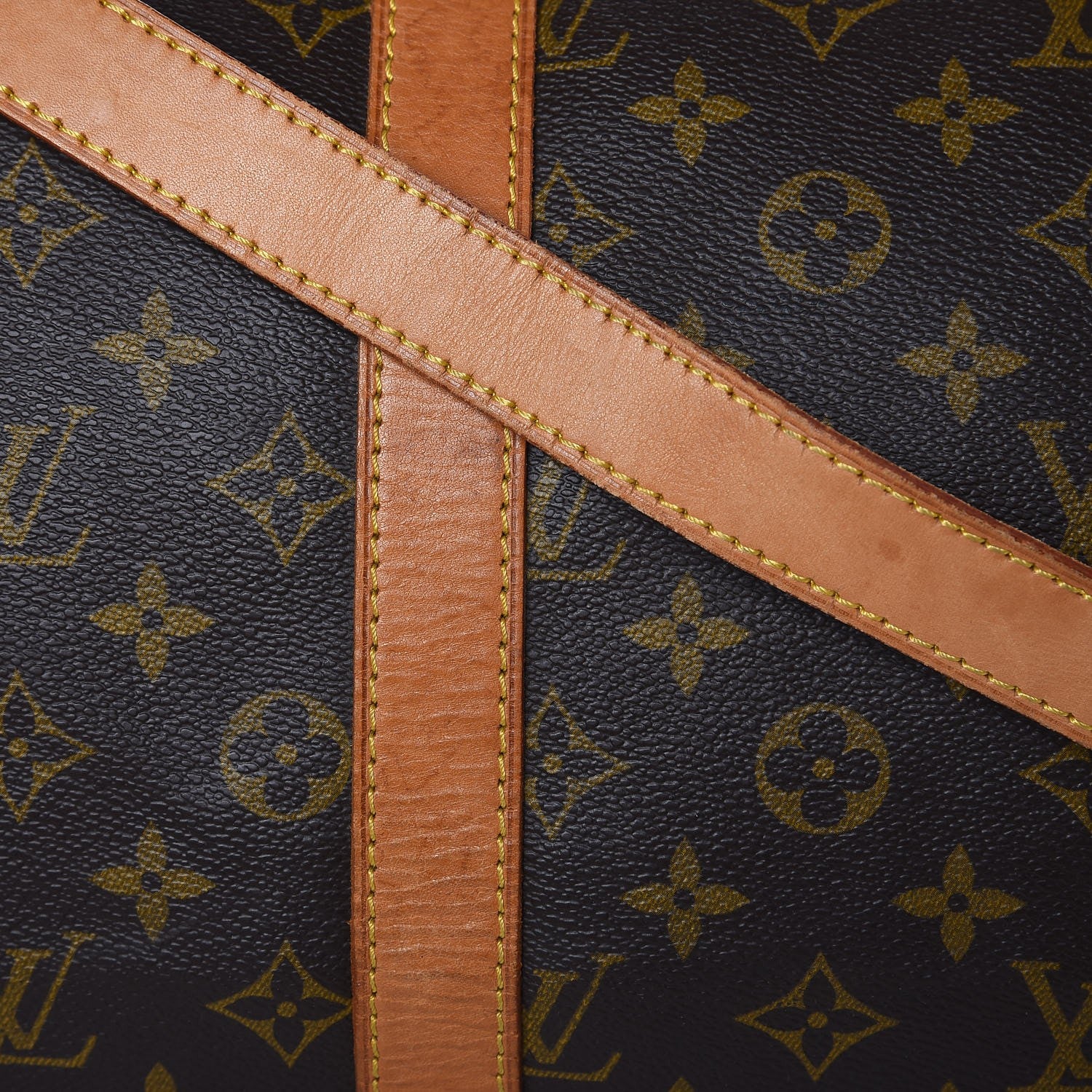 Louis Vuitton Monogram Keepall Bandouliere 45 10 of 21