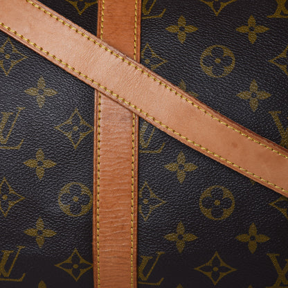 Louis Vuitton Monogram Keepall Bandouliere 45 10 of 21