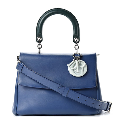 Christian Dior Smooth Calfskin Small Tri-Color Be Dior Flap Blue Celeste Deep Green 1 of 23