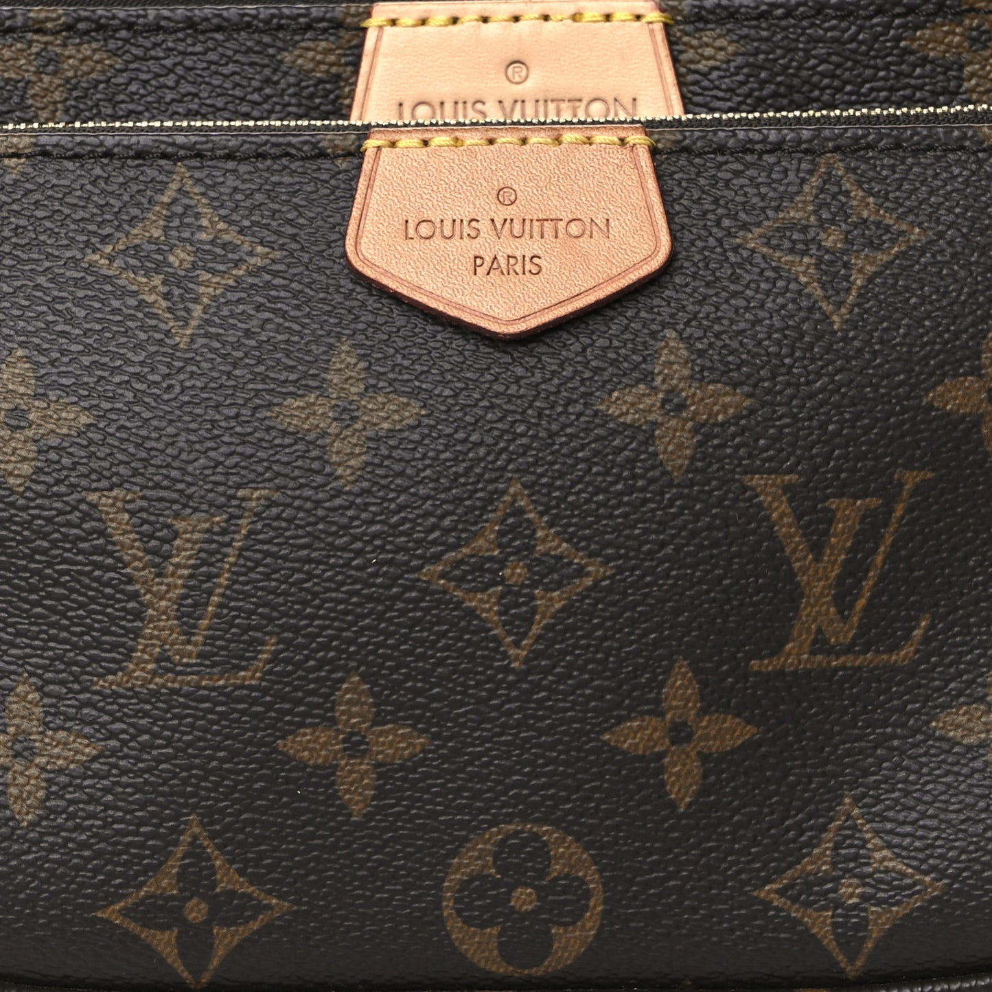 Monogram Multi Pochette Accessories Rose Clair