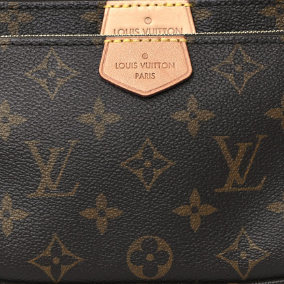 Louis Vuitton Monogram Multi Pochette Accessories Rose Clair 7 of 12