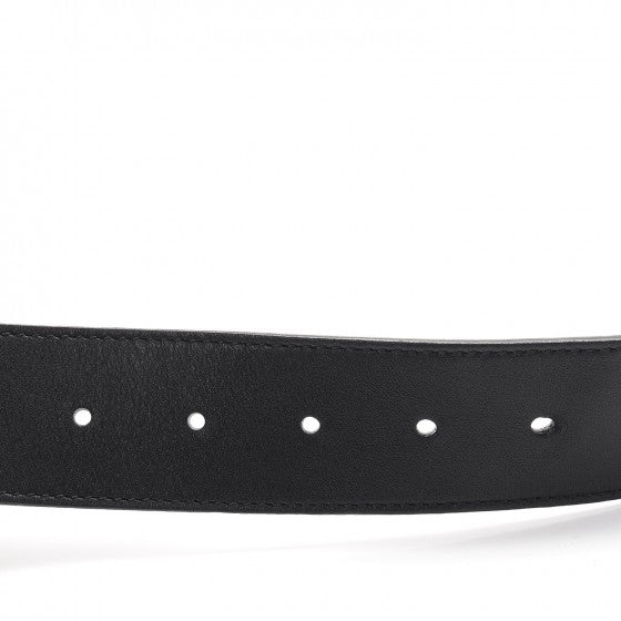 Gucci Calfskin Double G 40mm Belt 65 26 Black 8 of 8