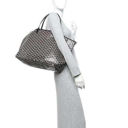 Goyard Goyardine Saint Louis GM Black 2 of 11