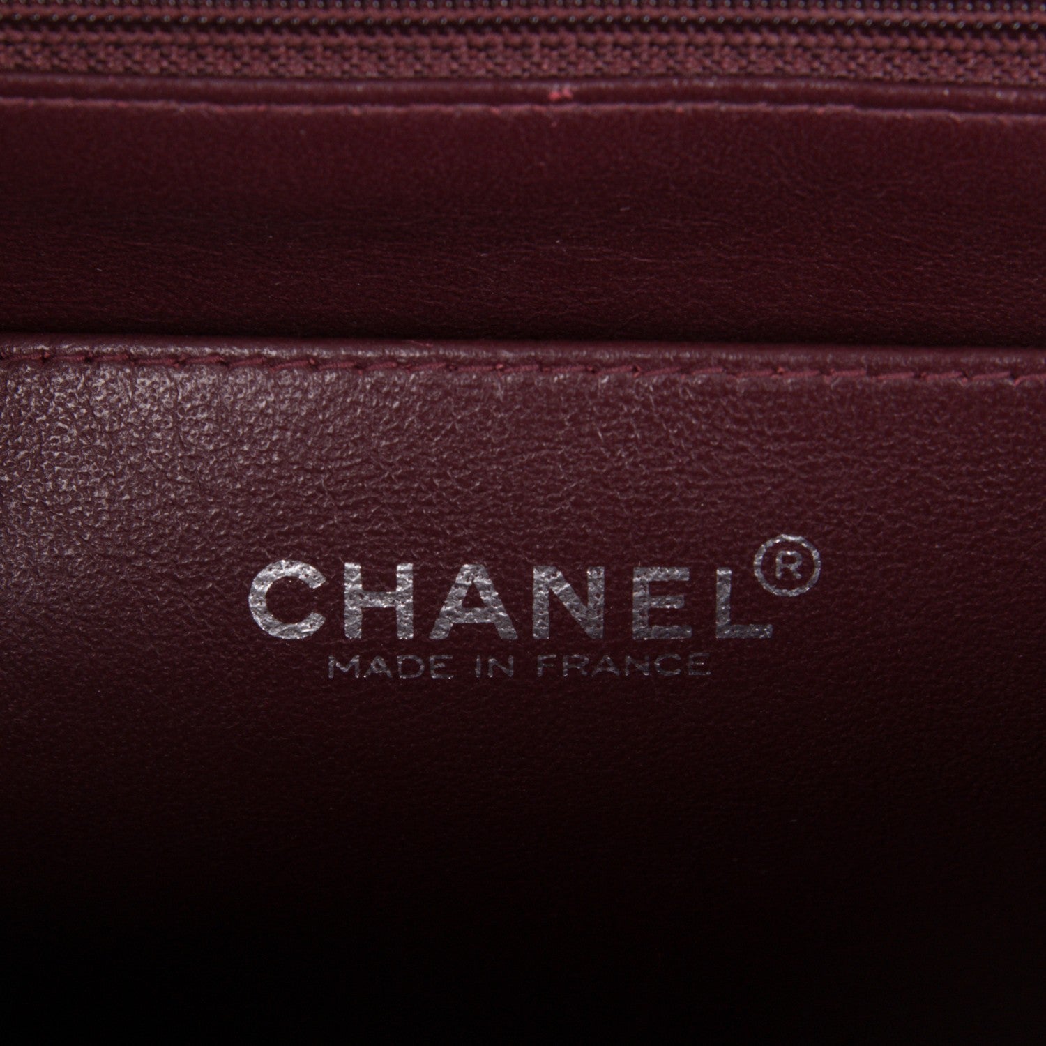 Chanel Lambskin Quilted Jumbo Single Flap Black 6 of 7