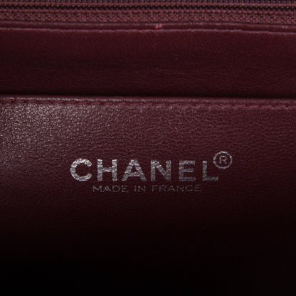 Chanel Lambskin Quilted Jumbo Single Flap Black 6 of 7