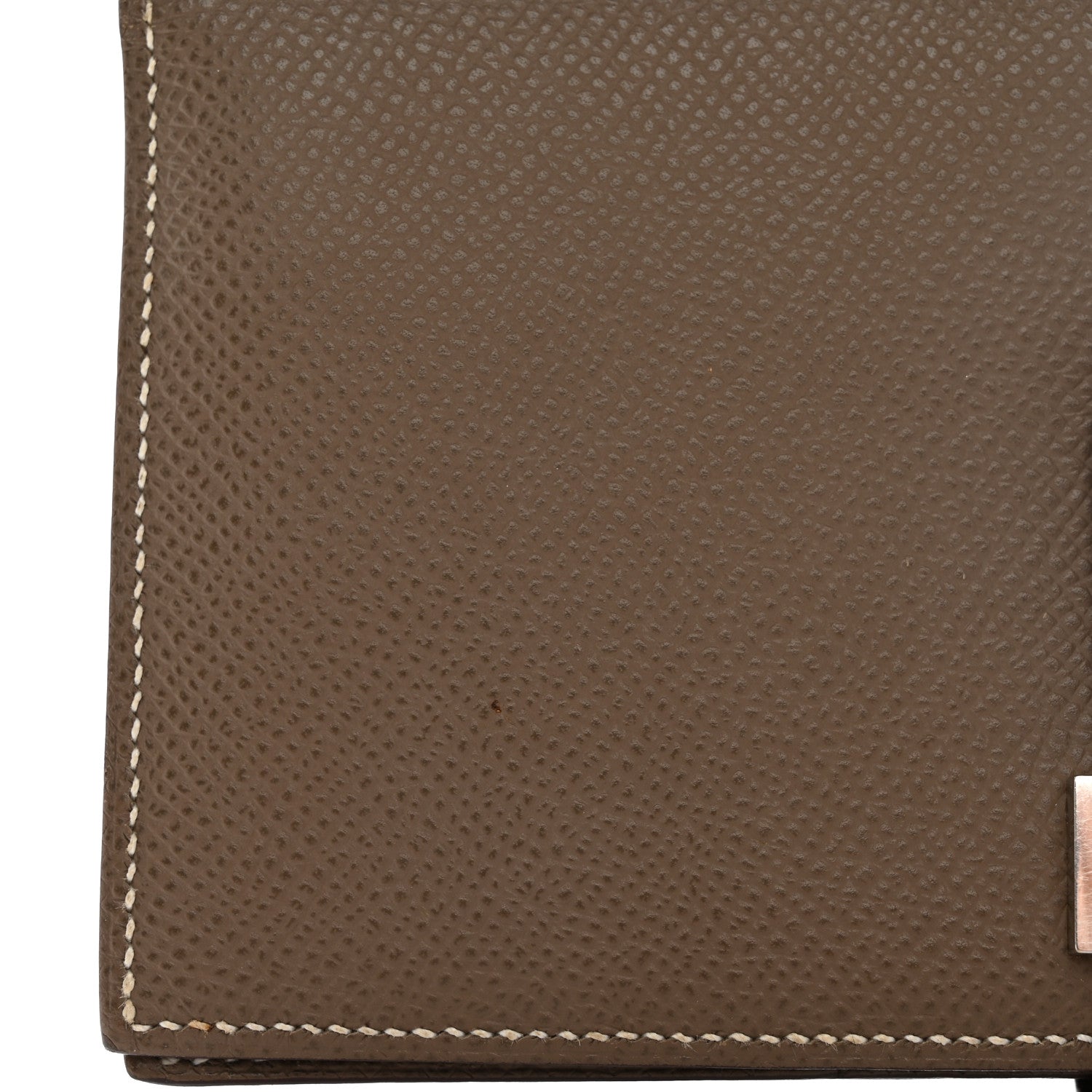 Hermes Epsom Bearn Gusset Wallet Etoupe 7 of 8
