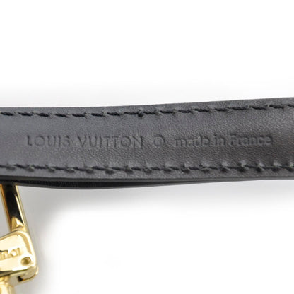 Louis Vuitton Epi Adjustable Shoulder Strap Black 4 of 4
