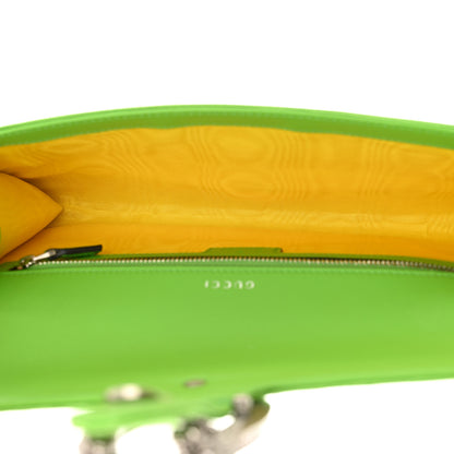 Gucci Grosgrain Satin Small Dionysus Shoulder Bag Lime 5 of 11