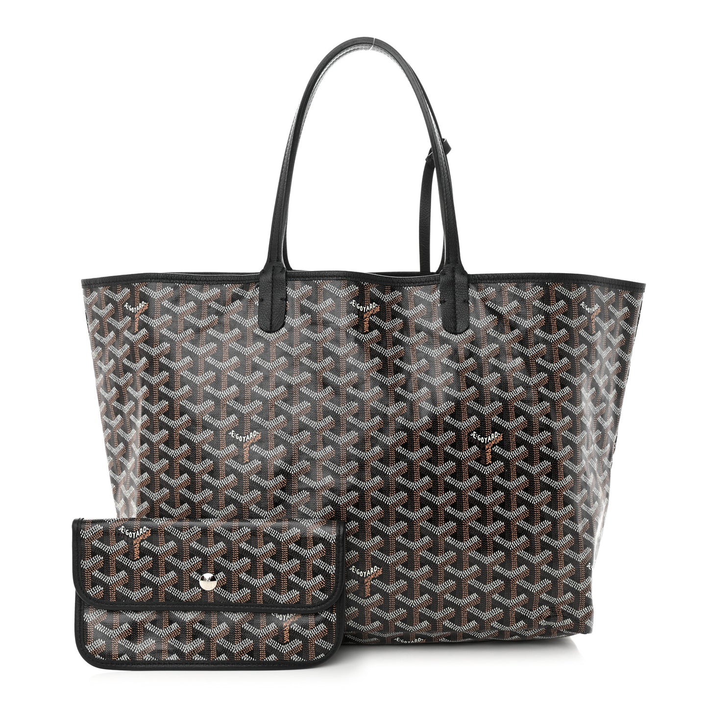Goyardine Saint Louis PM Black