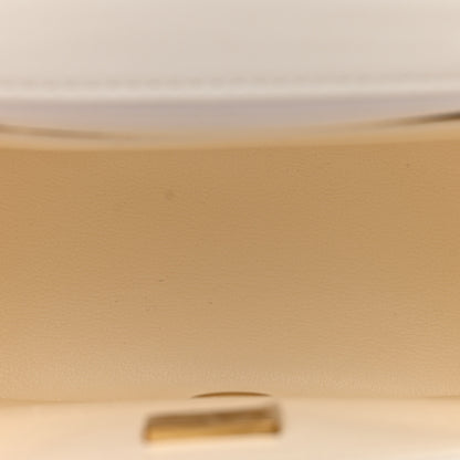Chanel Lambskin Resin Crystal Square Quilted Mini Monacoco Flap White 5 of 10