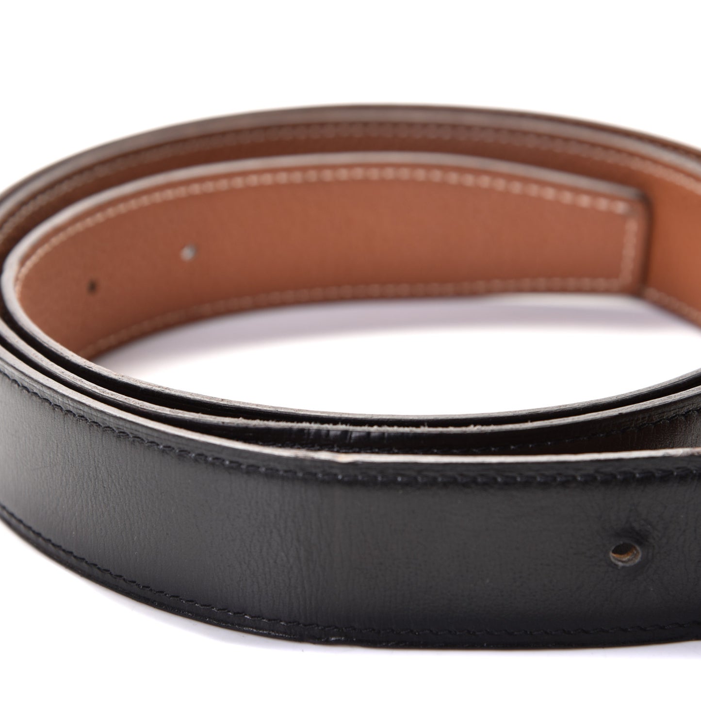 Box Togo 32mm Martelee H Belt 110 Black Gold