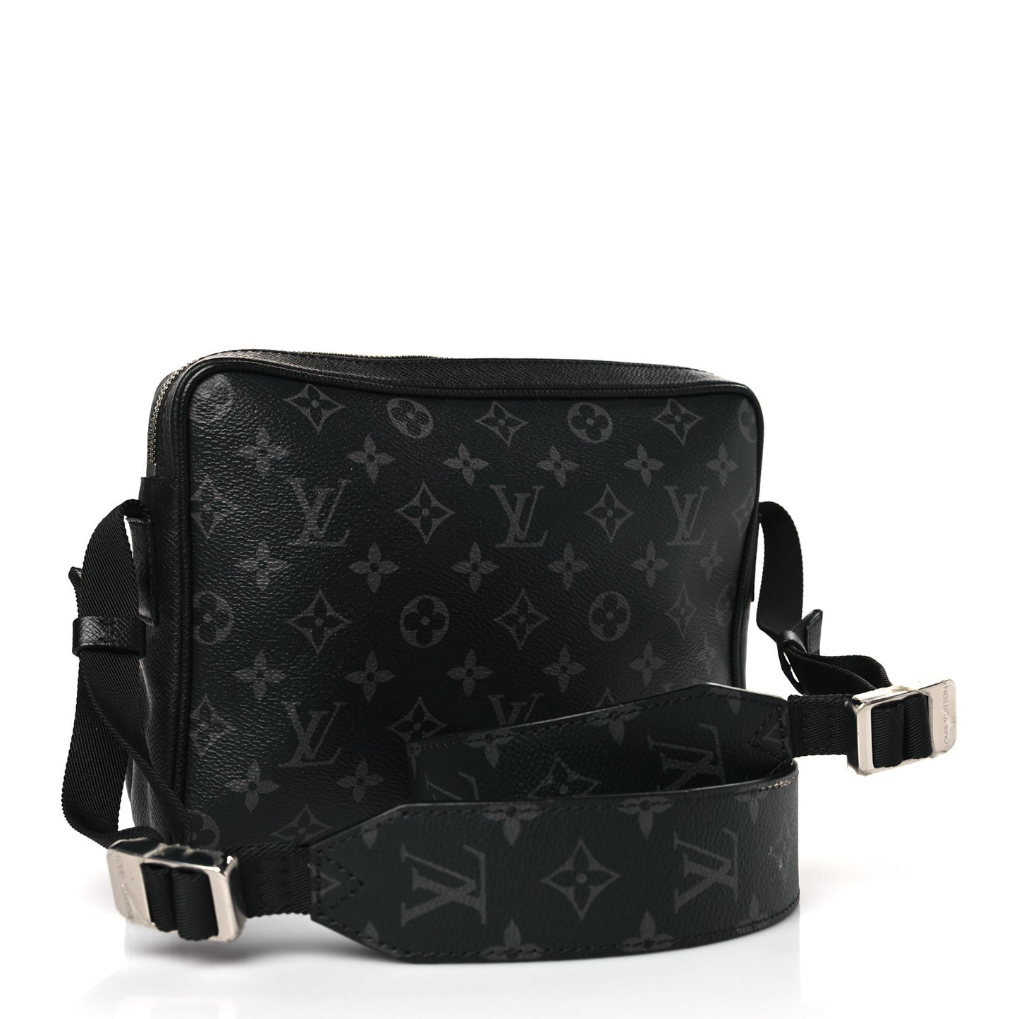Taiga Monogram Eclipse Outdoor Messenger Black