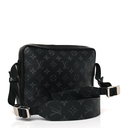 Louis Vuitton Taiga Monogram Eclipse Outdoor Messenger Black 3 of 8
