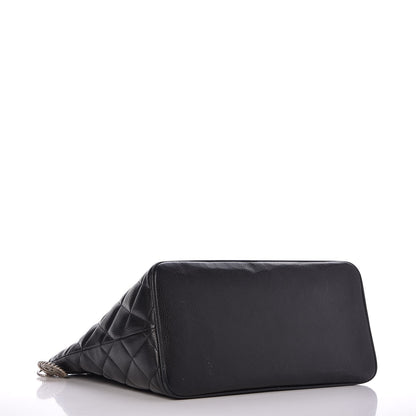 Chanel Caviar Quilted Medallion Tote Black 4 of 11