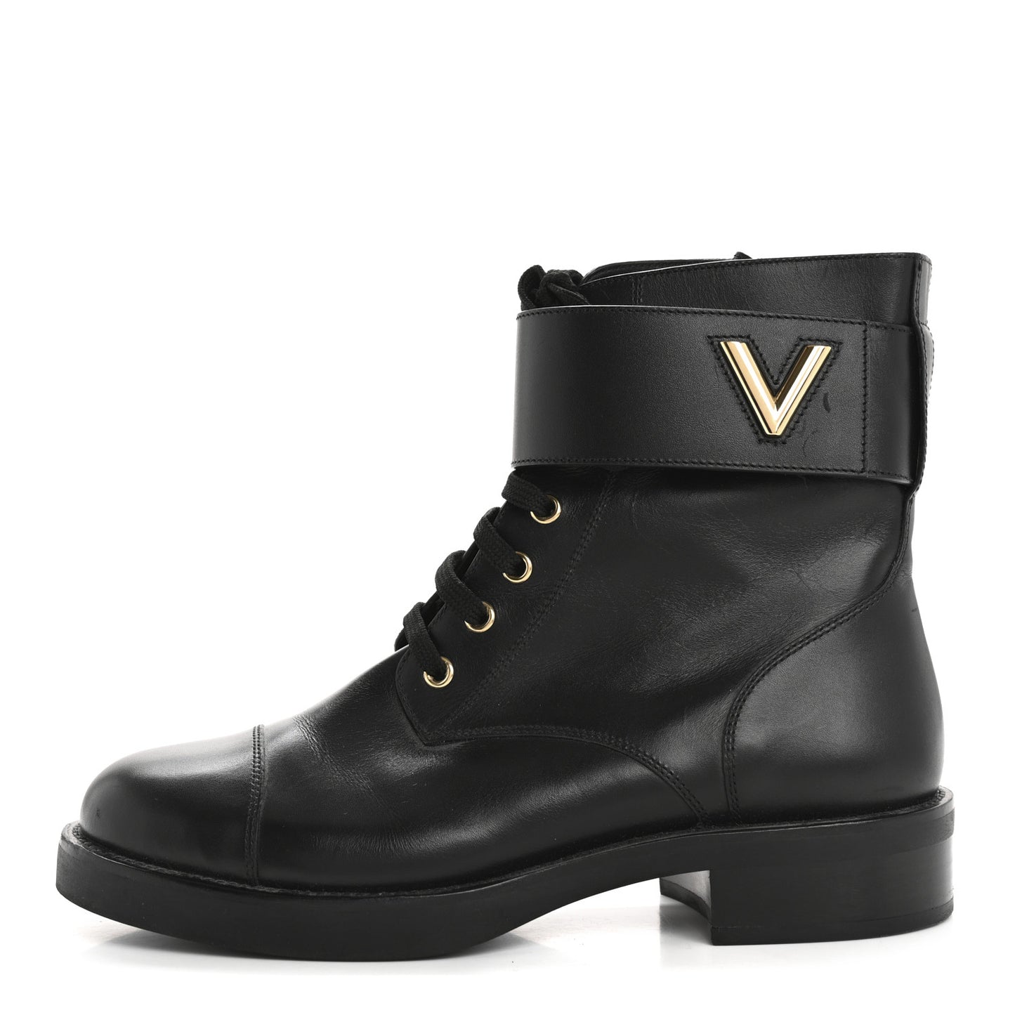 Calfskin Wonderland Ranger Boots 39 Black